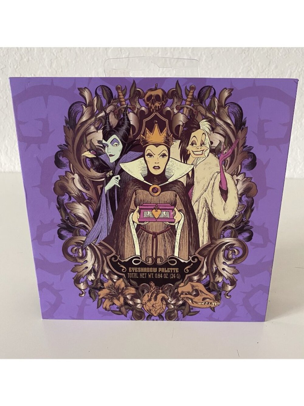 Taste Beauty Disney Villains Eyeshadow Palette Evil Queen 20 Shades Maleficent